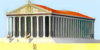 Чудеса света - храм Артемиды Эфесской
