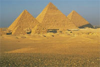 Чудеса света - Египетские пирамиды 