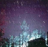 Сихотэ-Алинский метеоритный дождь