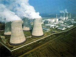 Первая в мире атомная электростанция