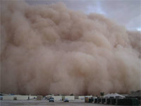 Буря в пустыне