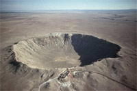 Самый известный метеоритный кратер