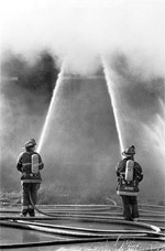 Когда была создана первая пожарная команда