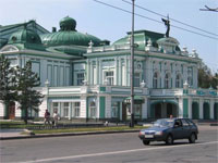 Столица западной Сибири